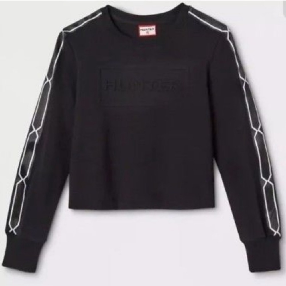 Hunter x Target crop sweatshirt